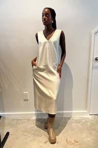 Chapter Four: LUC | Daisy Slip Dress | Pencil Stripe