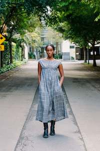 Dresses: LUC | Leilani Dress | Plaid