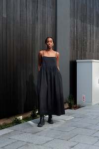 Dresses: LUC | Oakley Dress | Black