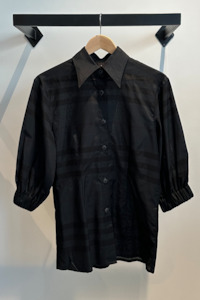 LUC | Lydia Shirt | Navy + Blue