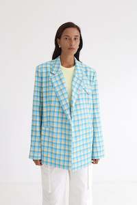 Jackets: BLANCA | Samantha Blazer | Blue/ Yellow