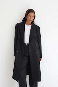 Outerwear: BLANCA | Carmen Coat | Noir