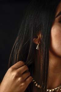 ARIANA BOUSSARD-REIFEL | Shankha Earrings | Sterling Silver
