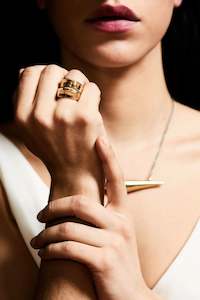 ARIANA BOUSSARD-REIFEL | Tracey Ring | Sterling Silver