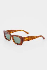 ISLE OF EDEN | Goldie Sunglasses | Honey Tortoise
