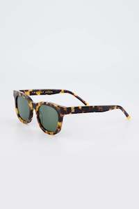Eyewear: ISLE OF EDEN | Eugene Sunglasses | Tortoise