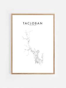 International Hometown Prints: TACLOBAN, PHILIPPINES HOMETOWN PRINT