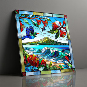 SPECIAL 10 available Summertime - 60 x 60cm