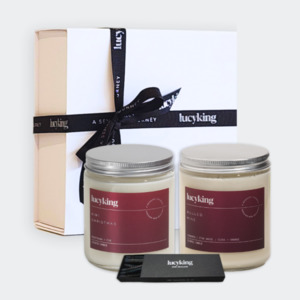 Gifts: Christmas Candles Gift Set | * Limited Edition * | Minimalist | PRE-ORDER - Ships Monday, 1st Dec