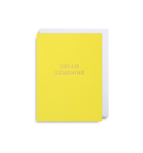 Gifts: Hello Sunshine Greeting Card