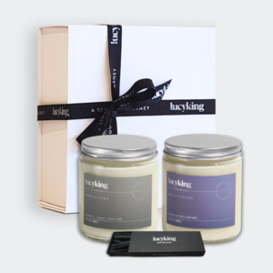 Duo of Candles Set | Minimalist