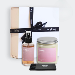 Candle + Room Spray Set | Minimalist