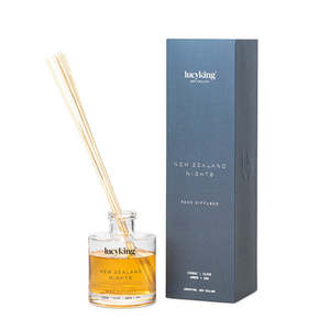 Reed Diffusers: NEW ZEALAND NIGHTS Reed Diffuser | Maximalist
