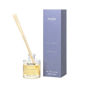 Reed Diffusers: WELLINGTON Reed Diffuser | Maximalist