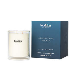 Scented Candles: NEW ZEALAND NIGHTS Candle | Maximalist