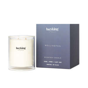 Scented Candles: WELLINGTON Candle | Maximalist