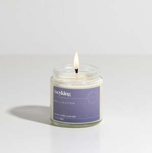 Scented Candles: WELLINGTON Candle > Small | Minimalist