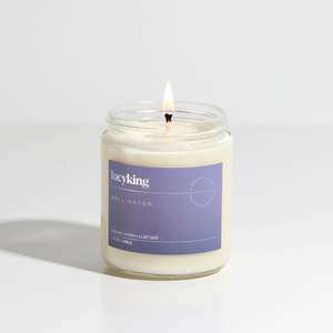 Scented Candles: WELLINGTON Candle > Medium | Minimalist