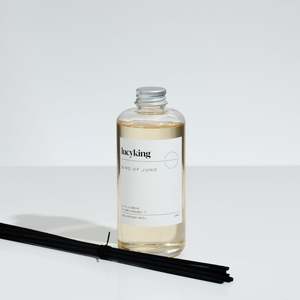 Signature Fragrance: BIRD OF JUNO Reed Diffuser Refill