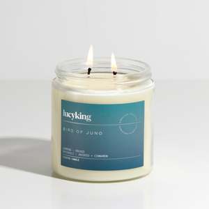 Signature Fragrance: BIRD OF JUNO Candle > Large | Minimalist