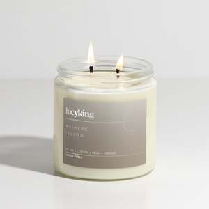 New Zealand Collection Waiheke Island: WAIHEKE ISLAND Candle > Large | Minimalist