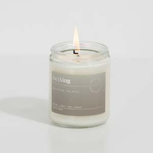 New Zealand Collection Waiheke Island: WAIHEKE ISLAND Candle > Medium | Minimalist