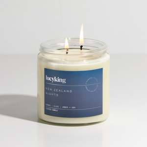 New Zealand Collection New Zealand Nights: NEW ZEALAND NIGHTS Candle > Large | Minimalist