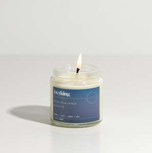 NEW ZEALAND NIGHTS Candle > Small | Minimalist | PRE-ORDER - Ships Monday, 1st Dec