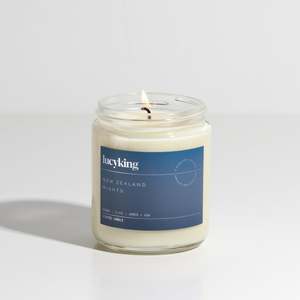 New Zealand Collection New Zealand Nights: NEW ZEALAND NIGHTS Candle > Medium | Minimalist | PRE-ORDER - Ships Monday, 1st Dec