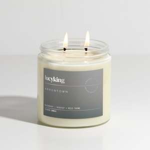 ARROWTOWN Candle > Large | Minimalist | PRE-ORDER - Ships Monday, 1st Dec