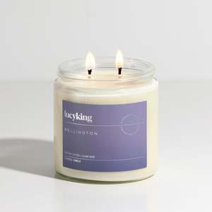 Wellington: WELLINGTON Candle > Large | Minimalist