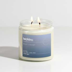 West Coast: WEST COAST Candle > Large | Minimalist