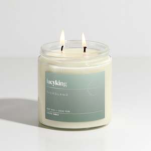 FIORDLAND Candle > Large | Minimalist