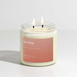 Christchurch: CHRISTCHURCH Candle > Large | Minimalist