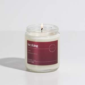 Limited Edition: KIWI CHRISTMAS Candle > Medium | * Limited Edition * | Minimalist