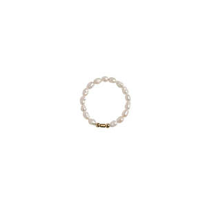 50 100: Freshwater Pearl CATLINS Ring