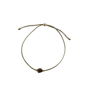 Coastal Collection: Smoky Quartz MOTUROA Bracelet