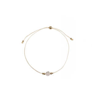 Coastal Collection: Rose Quartz MOTUROA Bracelet