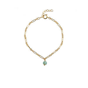 Coastal Collection: Amazonite AKAROA Bracelet