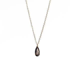 Necklaces: Smoky Quartz AORAKI Pendant Necklace