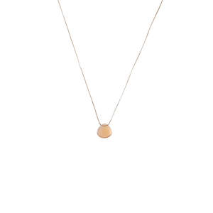 Necklaces: Peach Moonstone KAPITI Fine Cord Necklace