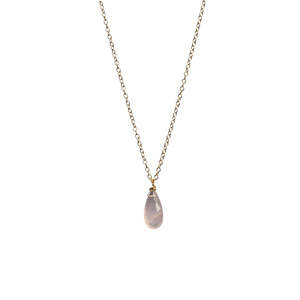 100plus: Rose Quartz AORAKI Pendant Necklace