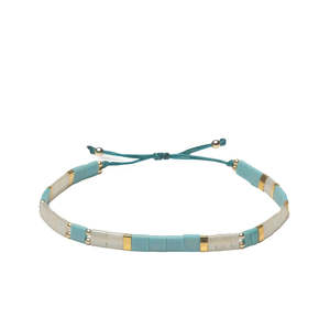 Bracelets: Aqua HOKITIKA Tila Bracelet