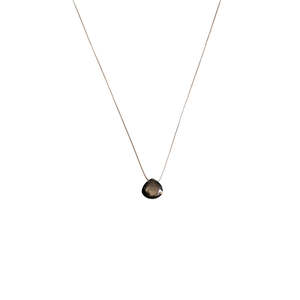 100plus: Smoky Quartz KAPITI Fine Cord Necklace