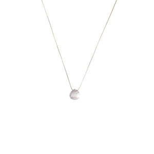 100plus: Rose Quartz KAPITI Fine Cord Necklace