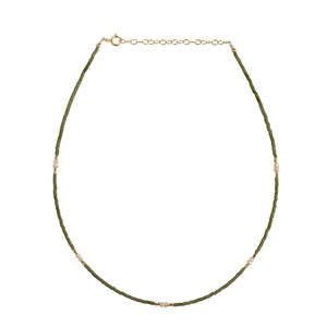 100plus: Olive RAGLAN Choker