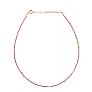 100plus: Lilac RAGLAN Choker