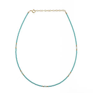 100plus: Amazonite RAGLAN Choker