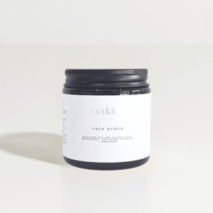 Skincare: Face Scrub | Charcoal Exfoliator (Unisex)