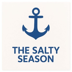 Our Napkins: The Salty Season – Anchor Luncheon Napkins (Pack of 20)